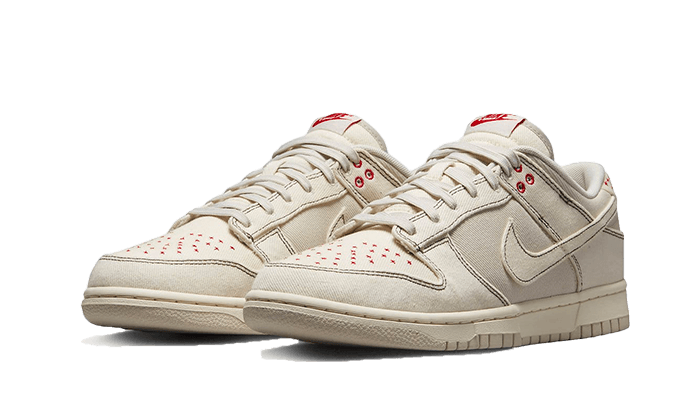 Sneakers éditions limitées et authentiques Nike Dunk Low Denim Light Orewood Brown - DV0834-100 - Kickzmi