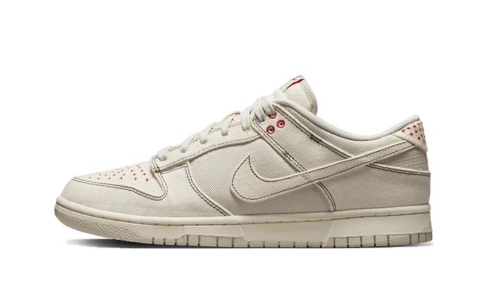 Sneakers éditions limitées et authentiques Nike Dunk Low Denim Light Orewood Brown - DV0834-100 - Kickzmi