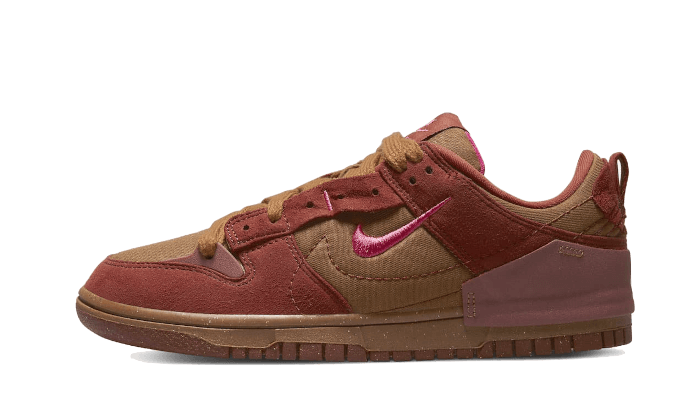 Sneakers éditions limitées et authentiques Nike Dunk Low Disrupt 2 Desert Bronze - DH4402-200 - Kickzmi