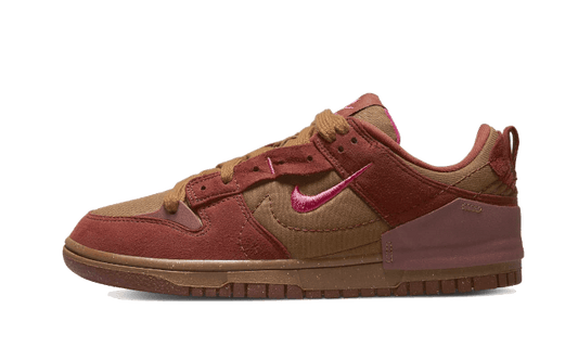 Sneakers éditions limitées et authentiques Nike Dunk Low Disrupt 2 Desert Bronze - DH4402-200 - Kickzmi