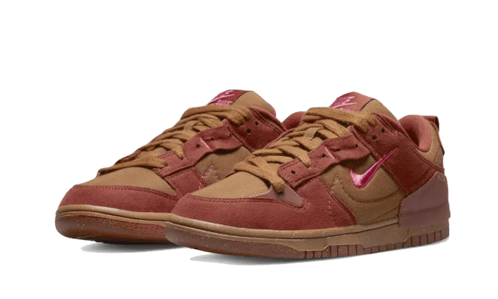 Sneakers éditions limitées et authentiques Nike Dunk Low Disrupt 2 Desert Bronze - DH4402-200 - Kickzmi