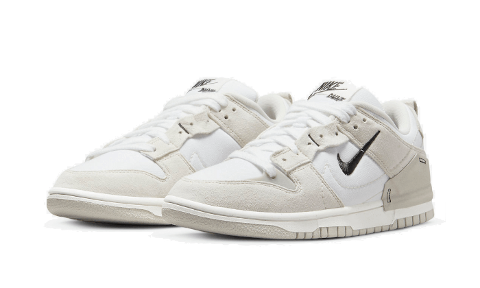 Nike Dunk Low Disrupt 2 Pale Ivory Black - DH4402-101 - Kickzmi