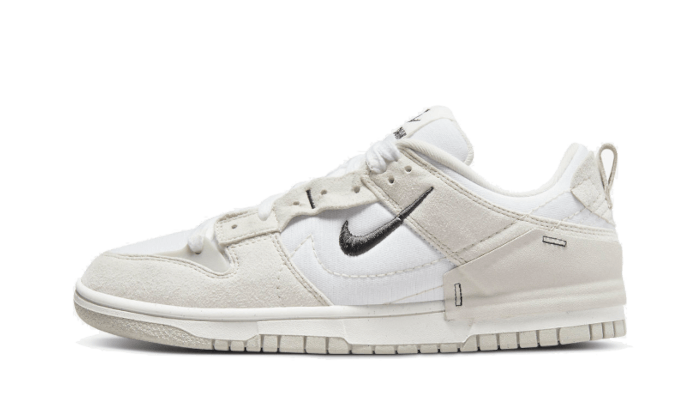 Nike Dunk Low Disrupt 2 Pale Ivory Black - DH4402-101 - Kickzmi