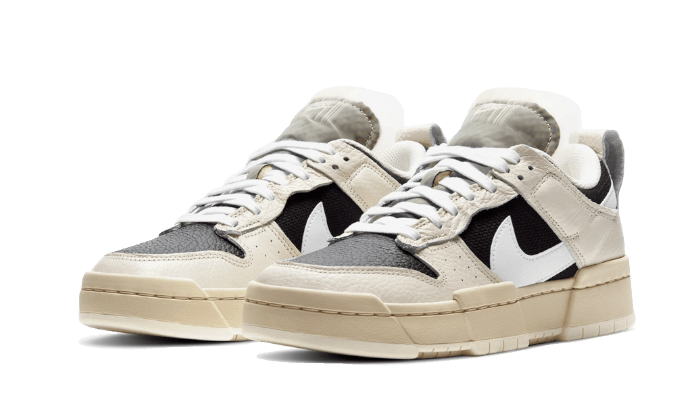 Nike Dunk Low Disrupt Black Pale Ivory - DD6620-001 - Kickzmi