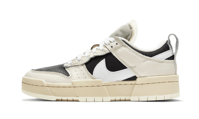 Nike Dunk Low Disrupt Black Pale Ivory - DD6620-001 - Kickzmi