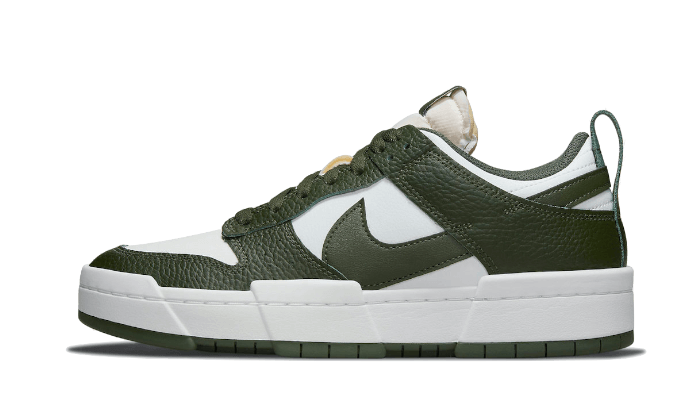 Nike Dunk Low Disrupt Dark Green - DQ0869-100 - Kickzmi