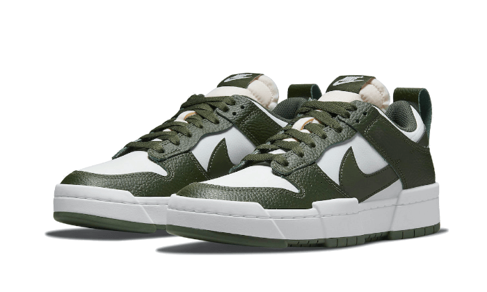 Nike Dunk Low Disrupt Dark Green - DQ0869-100 - Kickzmi