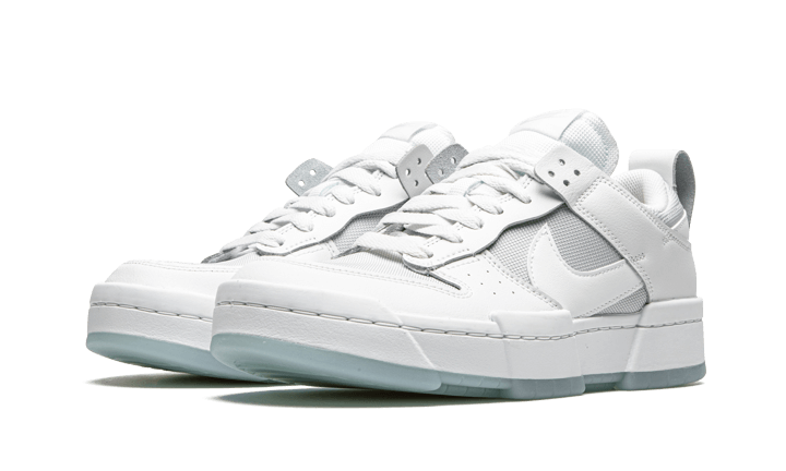 Nike Dunk Low Disrupt Photon Dust - CK6654-001 - Kickzmi