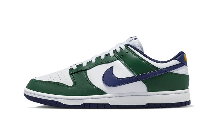 Nike Dunk Low Fir Midnight Navy - FV6911-300 - Kickzmi