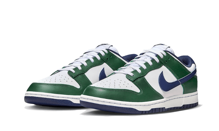 Nike Dunk Low Fir Midnight Navy - FV6911-300 - Kickzmi