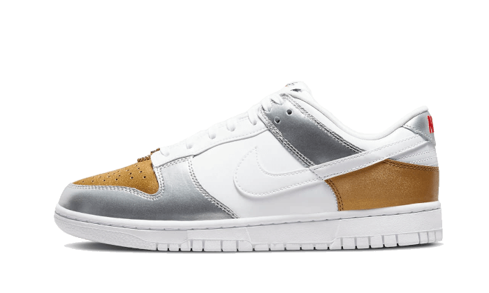 Nike Dunk Low Gold Silver - DH4403-700 - Kickzmi