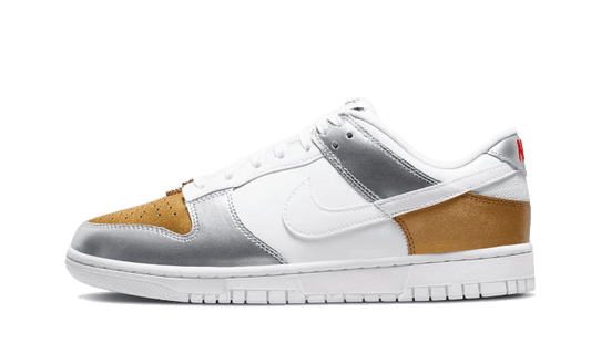 Nike Dunk Low Gold Silver - DH4403-700 - Kickzmi