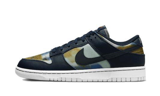 Nike Dunk Low Graffiti Navy - DM0108-400 - Kickzmi