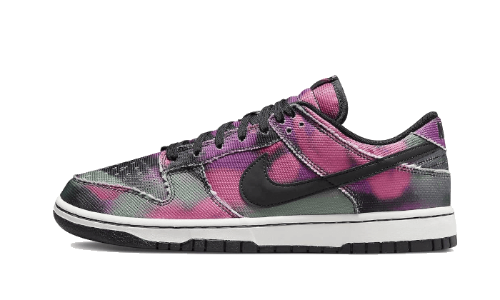 Sneakers éditions limitées et authentiques Nike Dunk Low Graffiti Pink - DM0108-002 Kickzmi