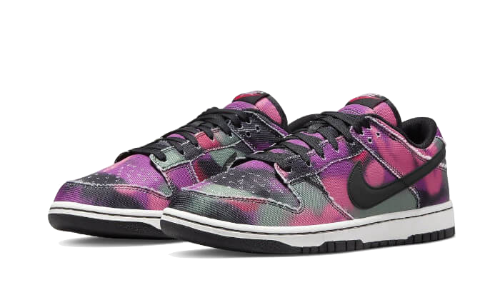 Sneakers éditions limitées et authentiques Nike Dunk Low Graffiti Pink - DM0108-002 Kickzmi