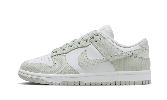 Sneakers éditions limitées et authentiques Nike Dunk Low Grey Corduroy - FN7658-100 - Kickzmi