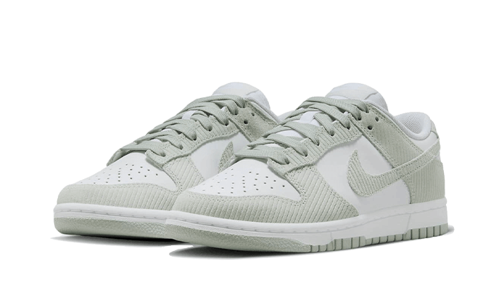 Sneakers éditions limitées et authentiques Nike Dunk Low Grey Corduroy - FN7658-100 - Kickzmi