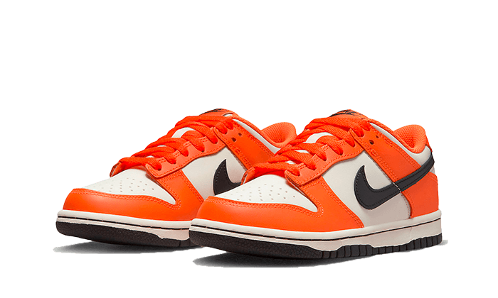 Sneakers éditions limitées et authentiques Nike Dunk Low Halloween (2022) - DH9765-003 - Kickzmi