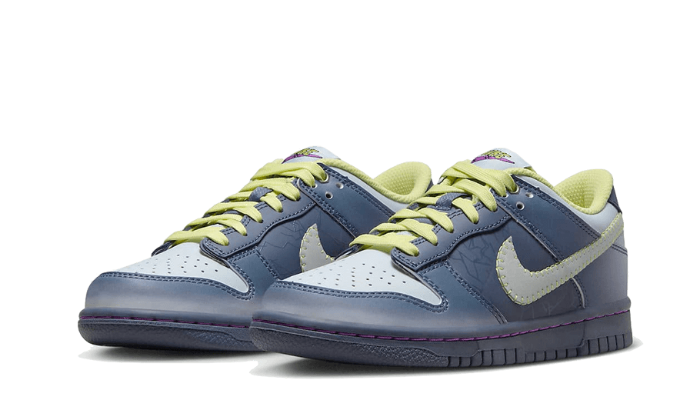 Sneakers éditions limitées et authentiques Nike Dunk Low Halloween I Am Fearless - FQ8354-491 - Kickzmi