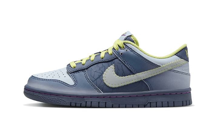 Sneakers éditions limitées et authentiques Nike Dunk Low Halloween I Am Fearless - FQ8354-491 - Kickzmi