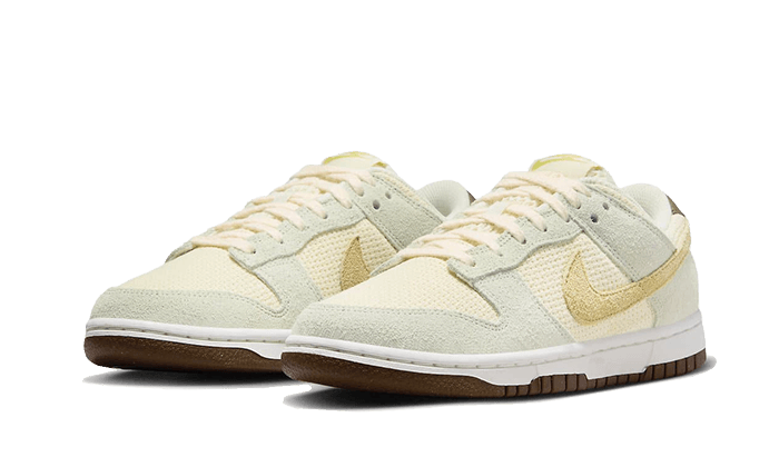 Sneakers éditions limitées et authentiques Nike Dunk Low Hemp Coconut Milk - FN7774-001 - Kickzmi