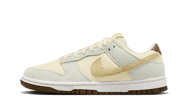 Sneakers éditions limitées et authentiques Nike Dunk Low Hemp Coconut Milk - FN7774-001 - Kickzmi