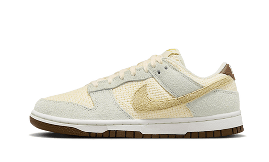 Sneakers éditions limitées et authentiques Nike Dunk Low Hemp Coconut Milk - FN7774-001 - Kickzmi