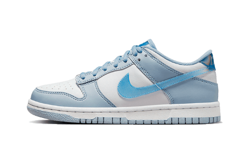 Sneakers éditions limitées et authentiques Nike Dunk Low Hologram - FJ4668-400 - Kickzmi