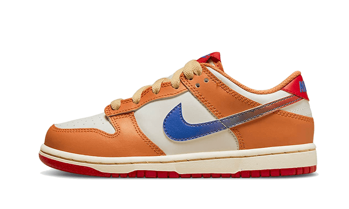 Nike Dunk Low Hot Curry Game Royal - DH9765-101 - Kickzmi