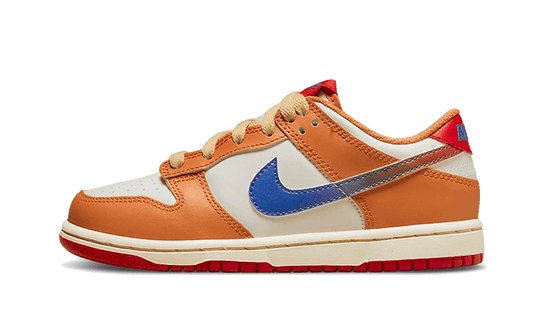 Nike Dunk Low Hot Curry Game Royal - DH9765-101 - Kickzmi