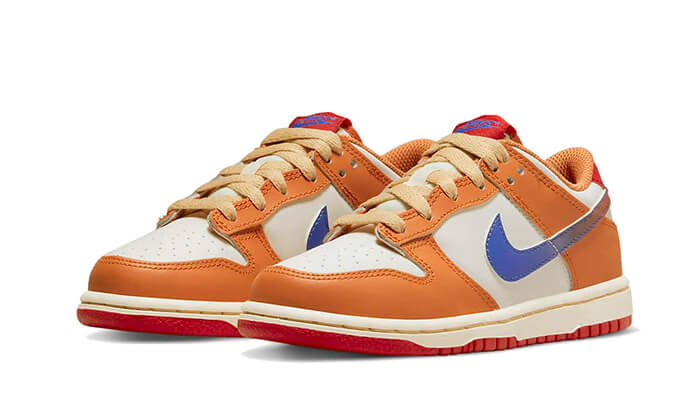 Nike Dunk Low Hot Curry Game Royal - DH9765-101 - Kickzmi