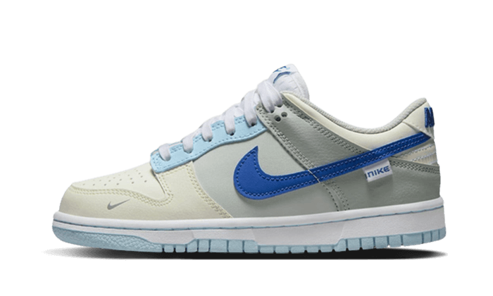 Nike Dunk Low Ivory Hyper Royal - FB1843-141 - Kickzmi