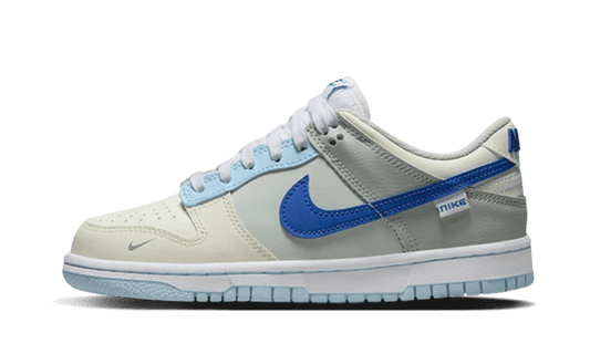 Nike Dunk Low Ivory Hyper Royal - FB1843-141 - Kickzmi