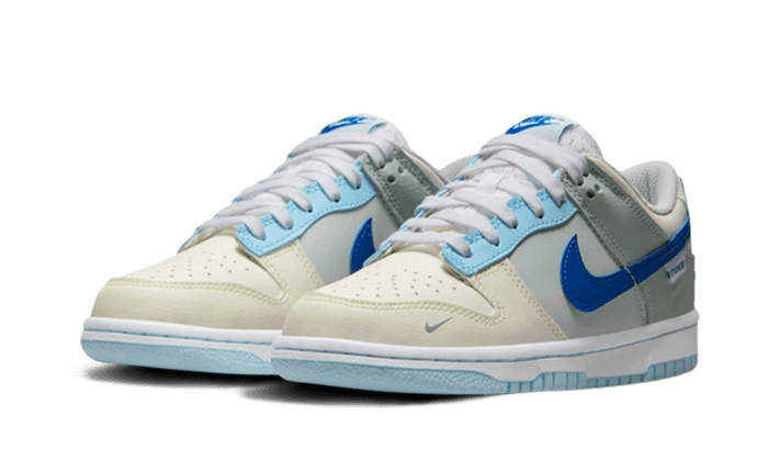 Nike Dunk Low Ivory Hyper Royal - FB1843-141 - Kickzmi