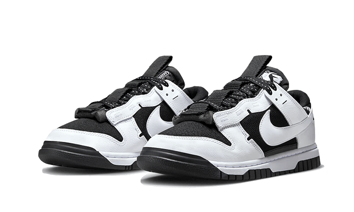 Nike Dunk Low Jumbo Reverse Panda - DV0821-002 - Kickzmi