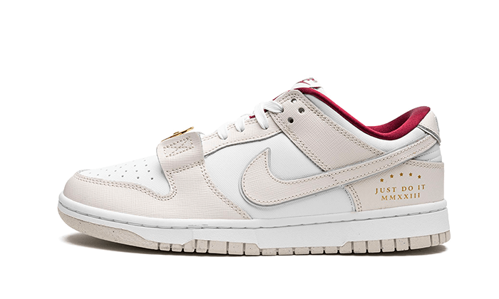 Nike Dunk Low Just Do It White Phantom - DV1160-100 - Kickzmi