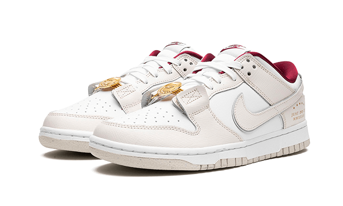 Nike Dunk Low Just Do It White Phantom - DV1160-100 - Kickzmi