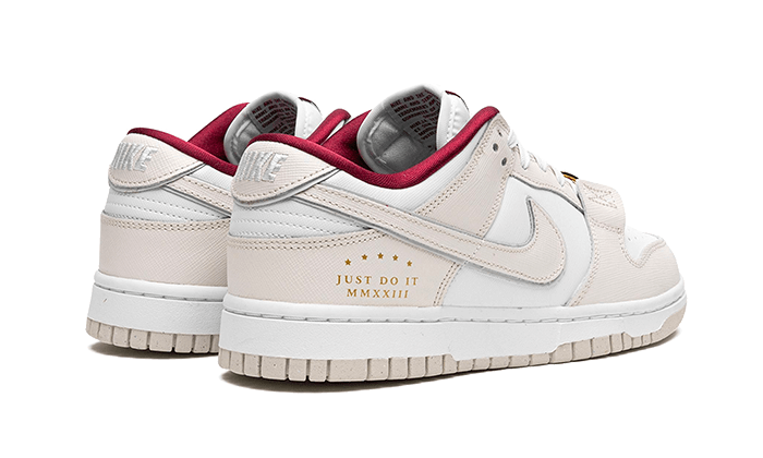 Nike Dunk Low Just Do It White Phantom - DV1160-100 - Kickzmi