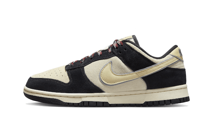 Sneakers éditions limitées et authentiques Nike Dunk Low LX Black Team Gold - DV3054-001 - Kickzmi