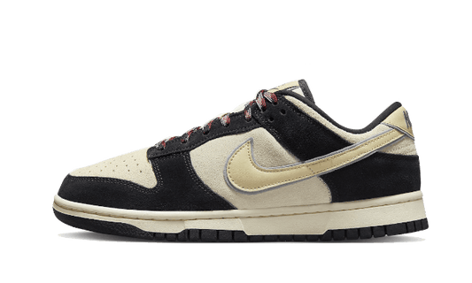 Sneakers éditions limitées et authentiques Nike Dunk Low LX Black Team Gold - DV3054-001 - Kickzmi