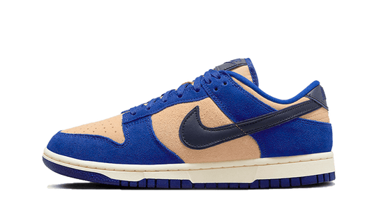 Nike Dunk Low LX Blue Suede - DV7411-400 - Kickzmi