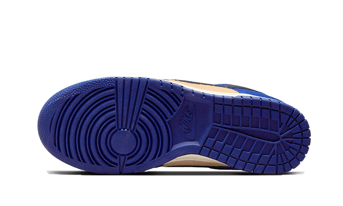 Nike Dunk Low LX Blue Suede - DV7411-400 - Kickzmi