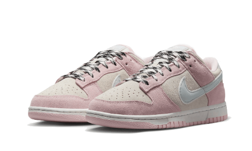 Sneakers éditions limitées et authentiques Nike Dunk Low LX Pink Foam - DV3054-600 - Kickzmi
