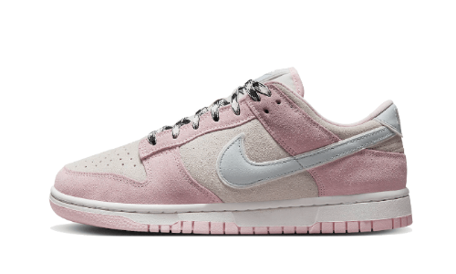 Sneakers éditions limitées et authentiques Nike Dunk Low LX Pink Foam - DV3054-600 - Kickzmi