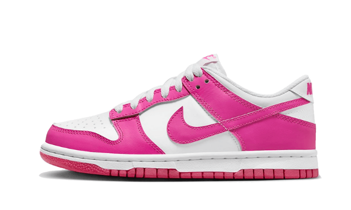 Nike Dunk Low Laser Fuchsia - FB9109-102 - Kickzmi