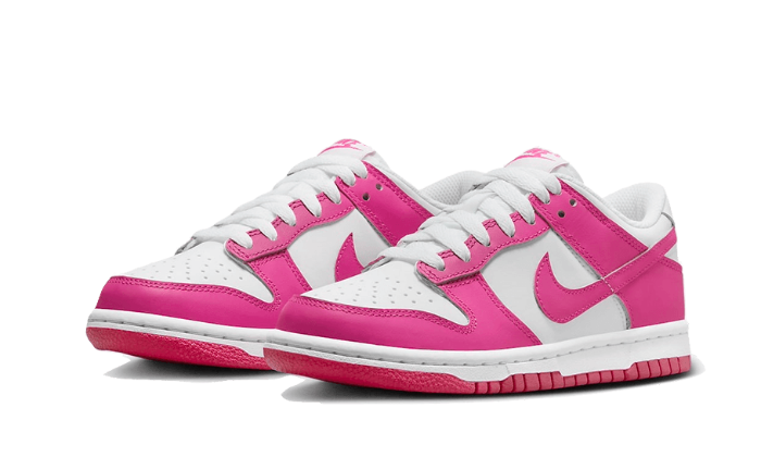 Nike Dunk Low Laser Fuchsia - FB9109-102 - Kickzmi