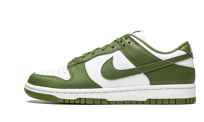 Nike Dunk Low Medium Olive - DD1503-120 - Kickzmi