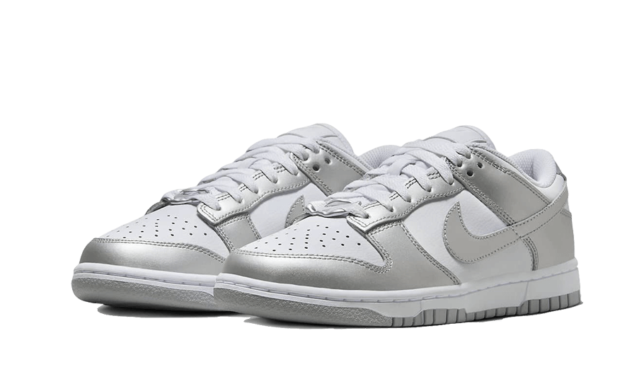 Nike Dunk Low Metallic Silver - FV1311-100 - Kickzmi