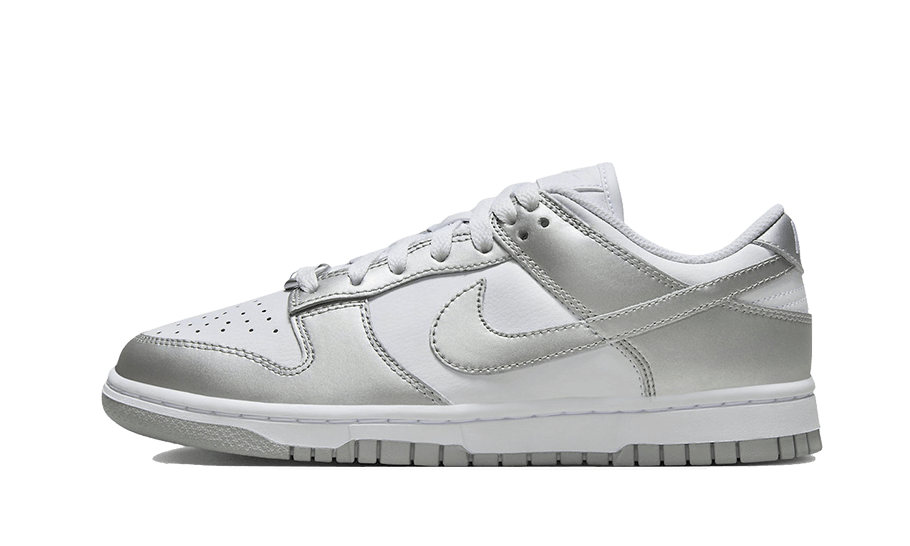 Nike Dunk Low Metallic Silver - FV1311-100 -  Kickzmi