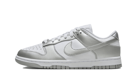 Nike Dunk Low Metallic Silver - FV1311-100 -  Kickzmi